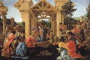 Konungarnas worship Botticelli